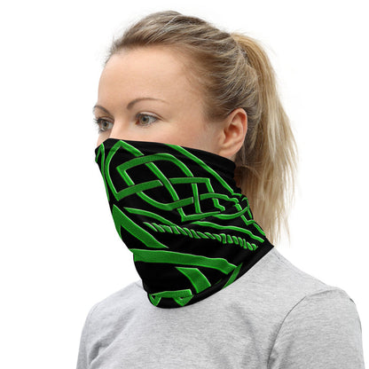 ☘️ Irish Triple Knot Neck Gaiter ☘️