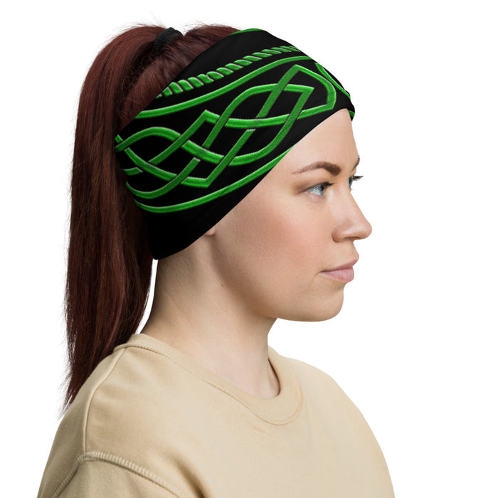 ☘️ Irish Triple Knot Neck Gaiter ☘️