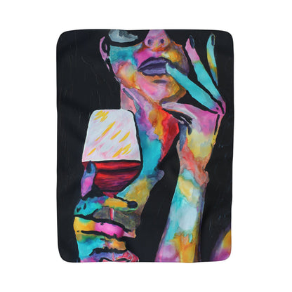 Is it the Music or the Wine? - Blanket