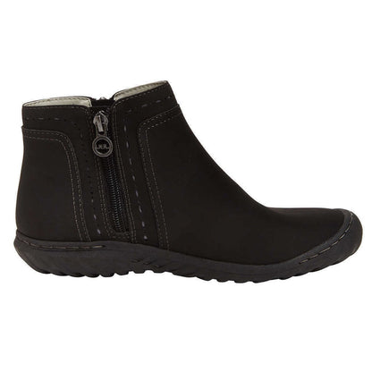 JBU by Jambu Women's Juno Ankle Bootie - JB19JNO01 Black
