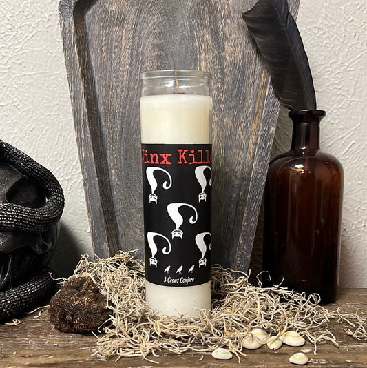 Jinx Killer 7 Day Fixed Candle