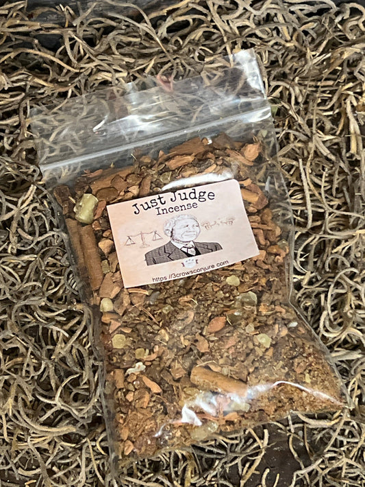 Just Judge Incense