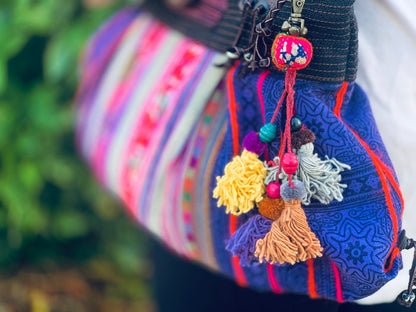Key holder- pompom