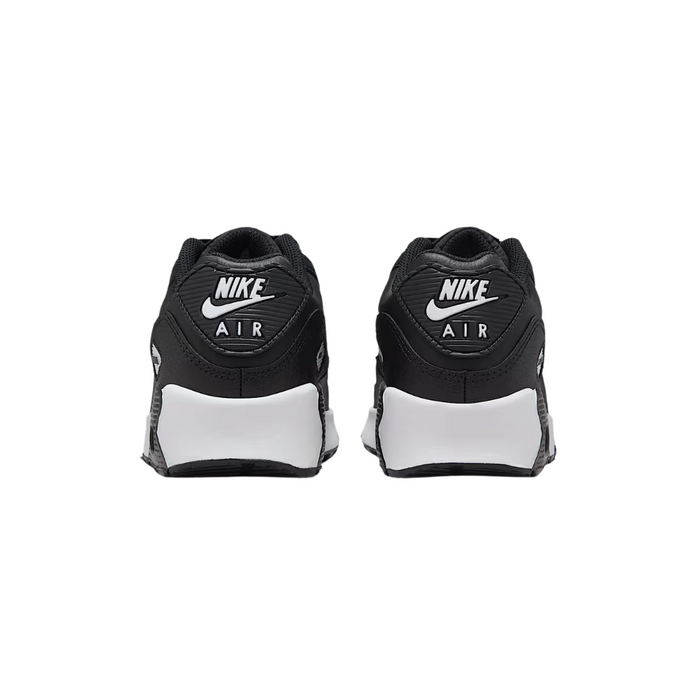 Nike Kids' Air Max 90 Shoes Black/White HF6358-002