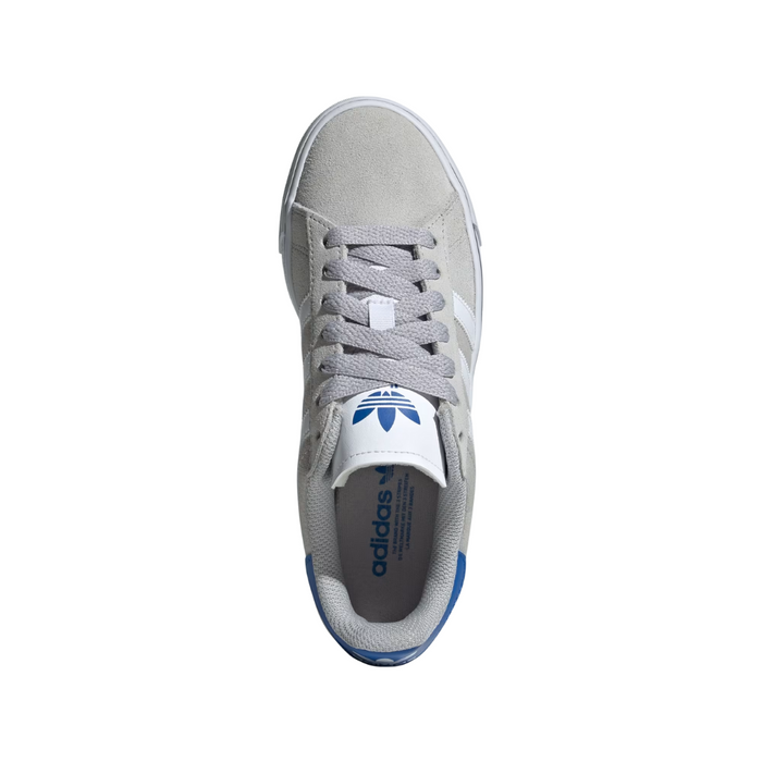 Adidas Kids' Campus Vulc Shoes – Grey IH8039