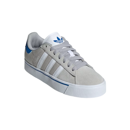 Adidas Kids' Campus Vulc Shoes – Grey IH8039