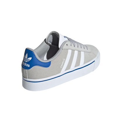 Adidas Kids' Campus Vulc Shoes – Grey IH8039