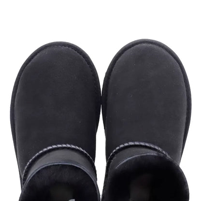 Kirkland Signature Little Kids' Shearling Boots – Black 7771011