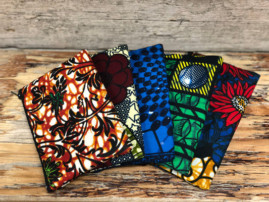Kitenge coin purse