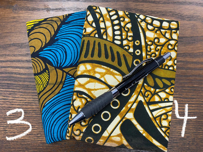 Kitenge  Notebooks - small