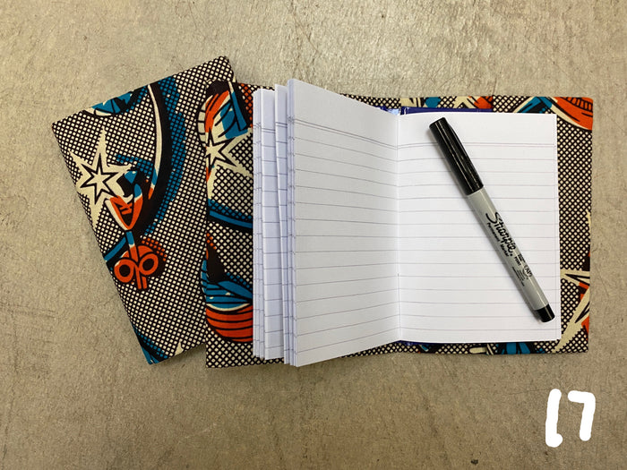 Kitenge  Notebooks - small