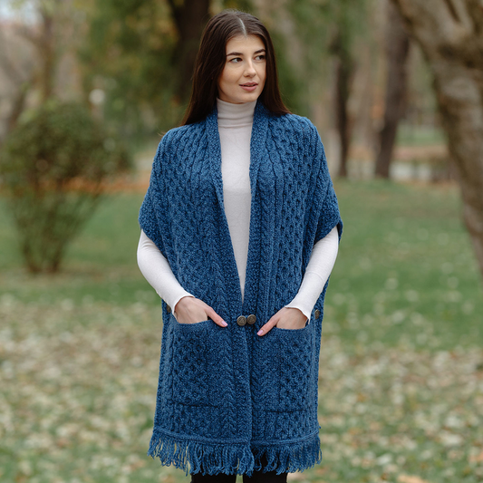 ☘️ Ladies Pocket Irish Shawl ☘️