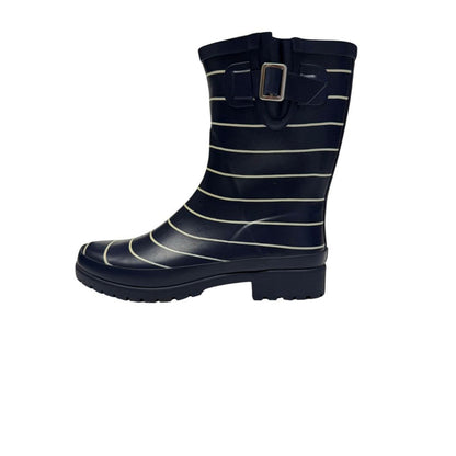 Lands' End Blue long boots women's