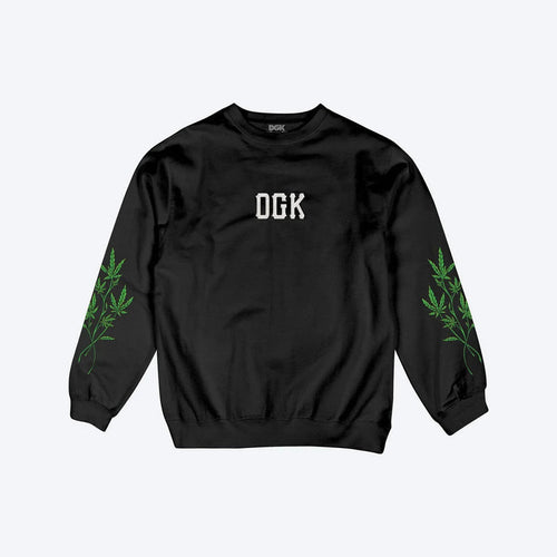 Lay Low Embroidered Crew Fleece - Four Street
