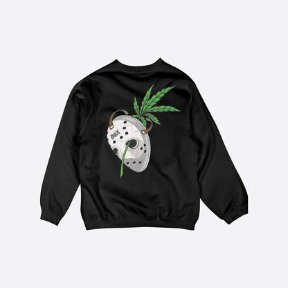 Lay Low Embroidered Crew Fleece - Four Street