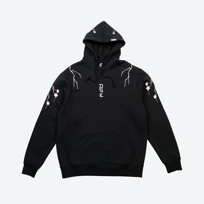Life Embroidered Hooded Fleece - Four Street