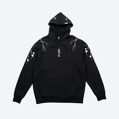 Life Embroidered Hooded Fleece - Four Street