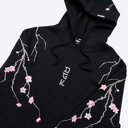 Life Embroidered Hooded Fleece - Four Street