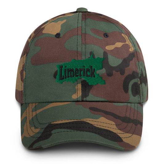 ☘️ Limerick Embroidered Cap ☘️