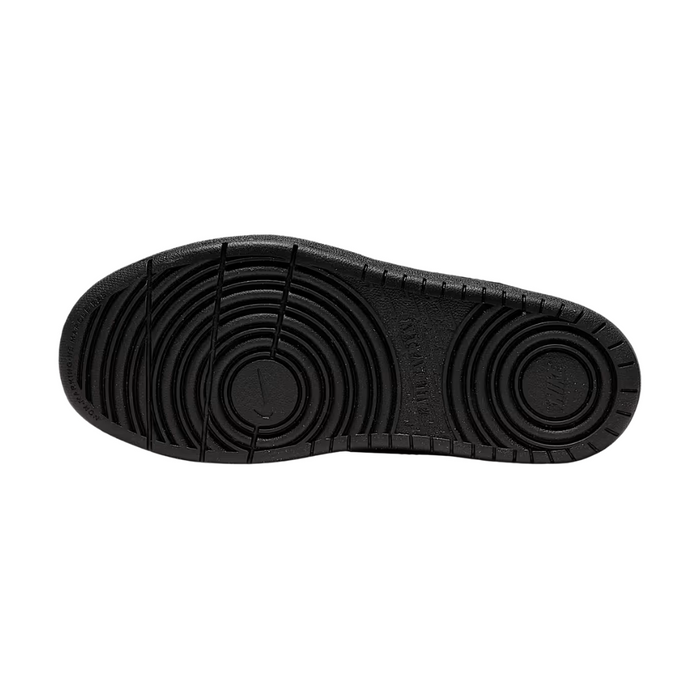 Nike Little Kids' Court Borough Low Recraft Shoes – Black DV5457-002