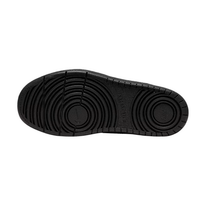 Nike Little Kids' Court Borough Low Recraft Shoes – Black DV5457-002