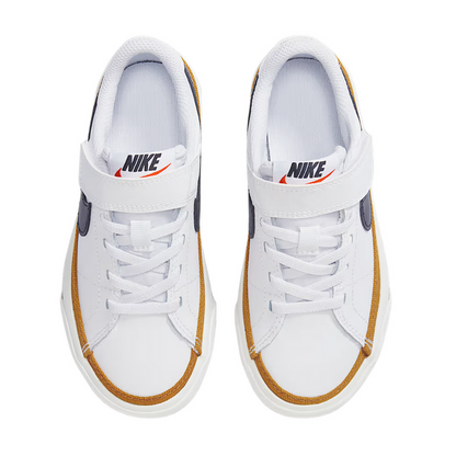Nike Little Kids' Court Legacy Shoes – DA5381-102