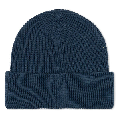 Lord Nermal Waffle Knit Beanie (Navy) - Four Street