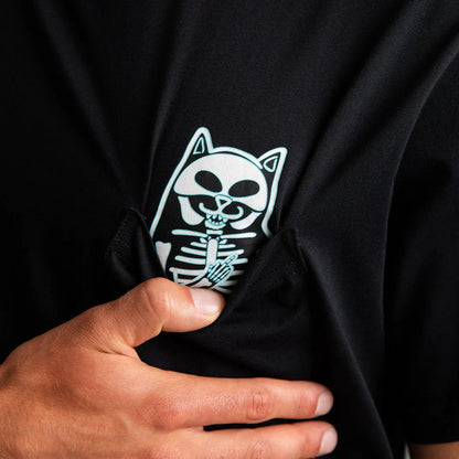 Lord Skelly Pocket Tee (Black) - Camiseta - Four Street