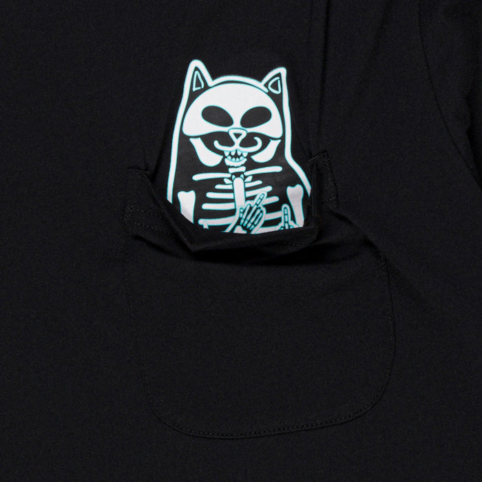 Lord Skelly Pocket Tee (Black) - Camiseta - Four Street