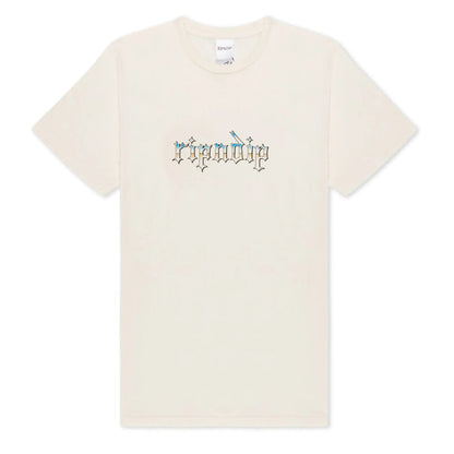Los Feliz Tee (Natural) - Camiseta - Four Street