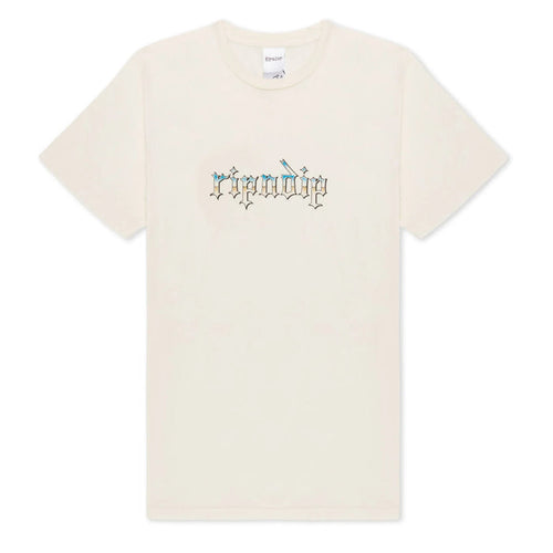 Los Feliz Tee (Natural) - Camiseta - Four Street