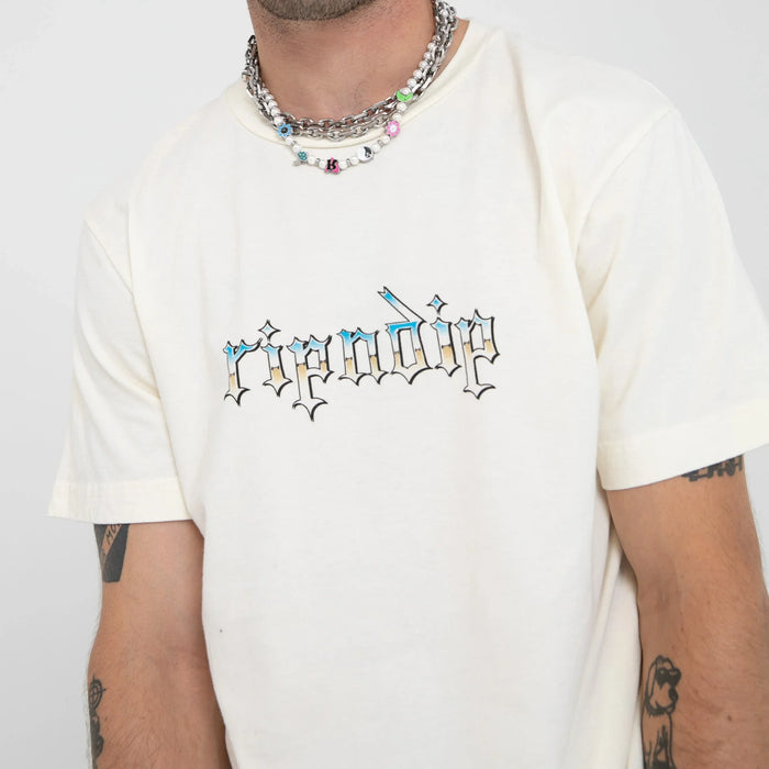 Los Feliz Tee (Natural) - Camiseta - Four Street