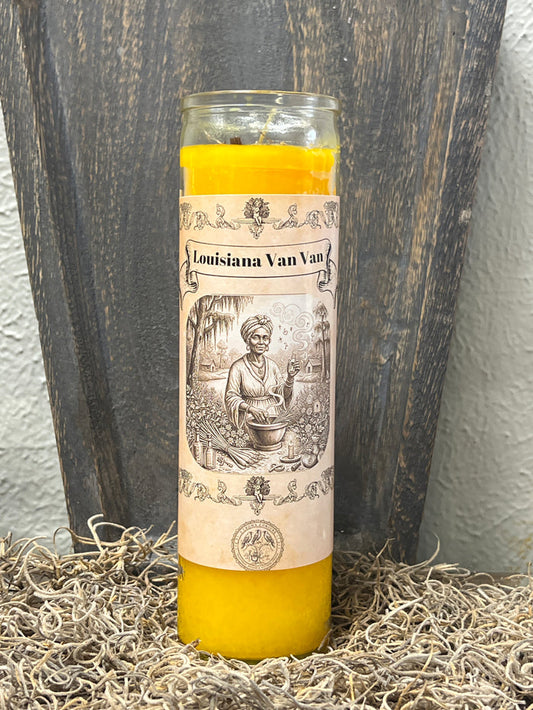 Louisiana Van Van Candle Run Service