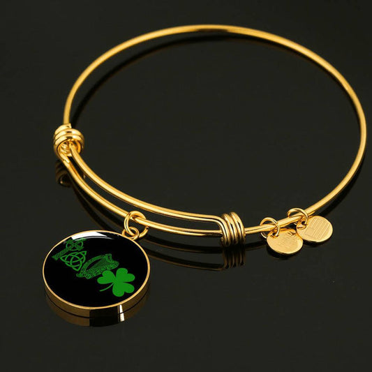 ☘️ LOVE Ireland Bangle Bracelet ☘️