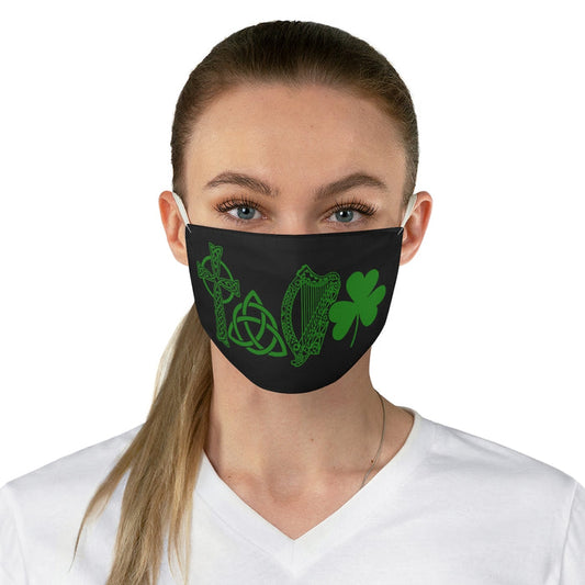 ☘️ LOVE Ireland Face Mask ☘️