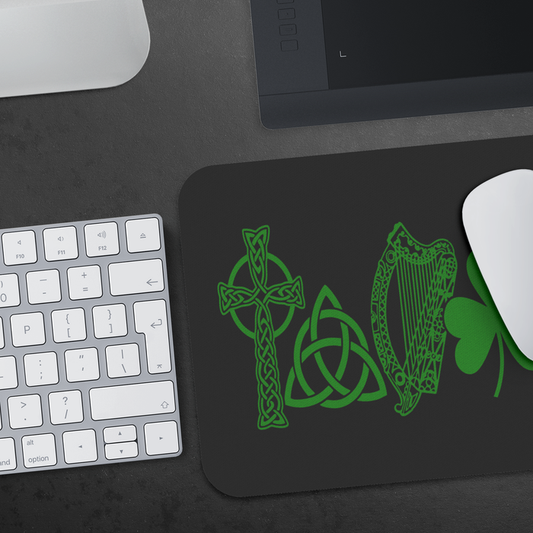 LOVE Ireland Mousepad