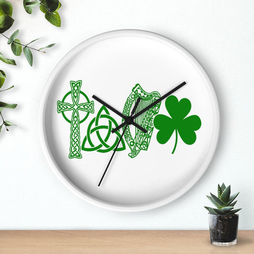 LOVE Ireland Wall Clock
