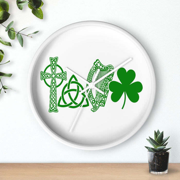 LOVE Ireland Wall Clock
