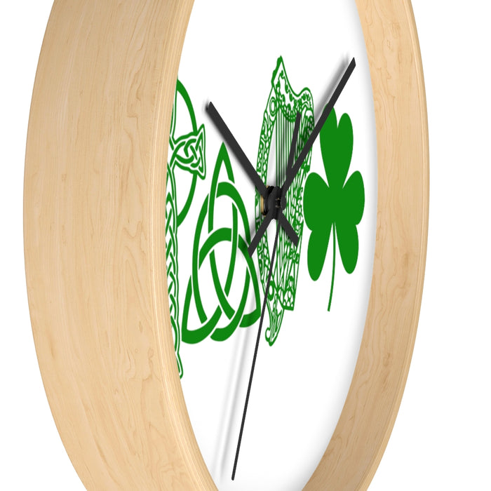 LOVE Ireland Wall Clock