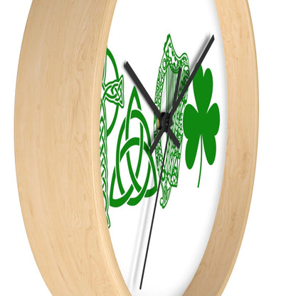 LOVE Ireland Wall Clock