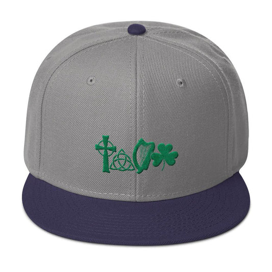 LOVE Ireland Wool Blend Snapback