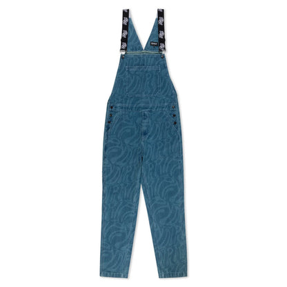 Macacão Wilshire Denim Overalls (Medium Wash) - Four Street