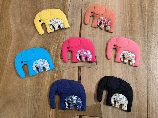 Magnet - 2 elephants