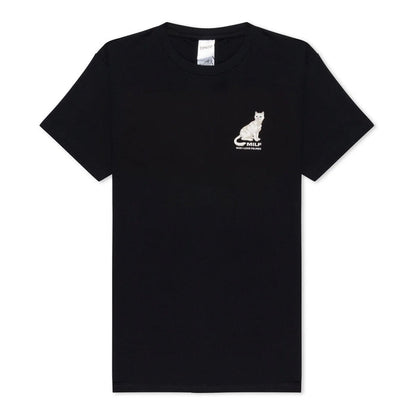 Man I Love Felines Tee (Black) - Preto - Camiseta - Four Street