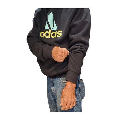 Adidas Men's 2 Tone Badge of Sport Hoodie JW4823