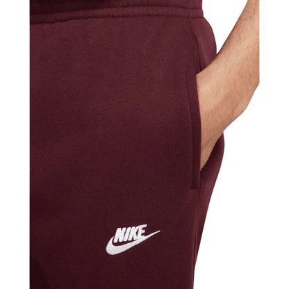 Nike Men's Sportswear Club Fleece Joggers – Team Red BV2671-681