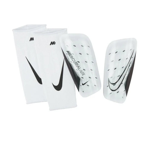 Nike Mercurial Lite Shin Guards - White/Black DV1771-100