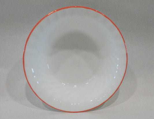 ❤️ MINT Corelle ELEGANT ROSE 18-oz Soup Cereal BOWL Pink Swirled Rim