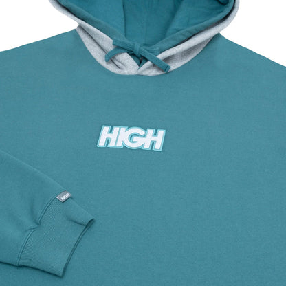 Moletom High "Double Hooded" Azul - Four Street