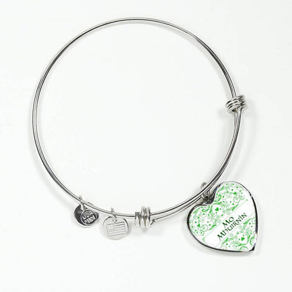 My Beloved (Mo Mhuirnín in Irish) Bangle Bracelet